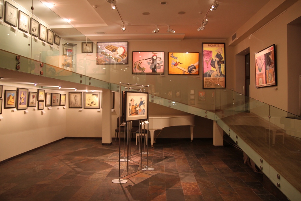 Mamontov`s gallery in Moscow (Russia)